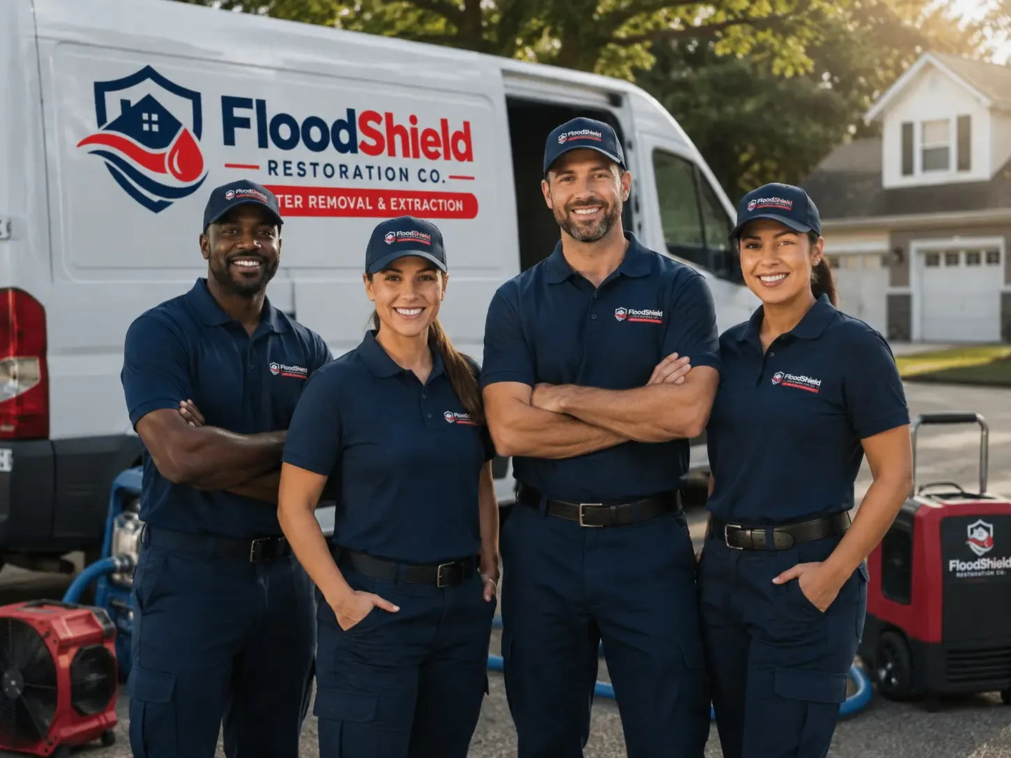 Flood Damage Restoration company in Hermosa, SD